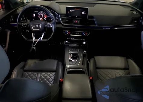 2018 Audi Sq5 Prestige from USA, damaged, VIN WA1C4AFY2J2041153